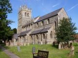 St Michael the Archangel Church burial ground, Laxton